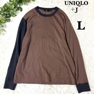 UNIQLO +J 캐시미어 크루넥 스웨터 빅 L