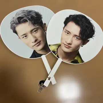 SnowMan 이와모토 테루 부채 2개 세트