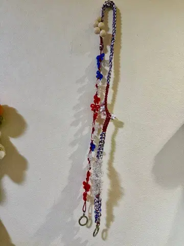 리본 스마트폰 숄더 핸드메이드 handmade