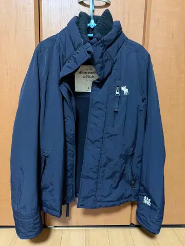 Abercrombie & Fitch 나일론 자켓 S 네이비