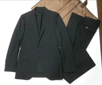 UNITED ARROWS 블랙 포멀 수트