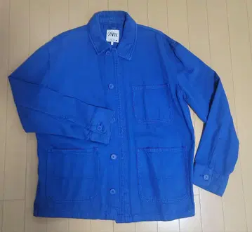 ZARA 자켓 M 파랑