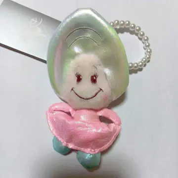영 오이스터 플러시 키체인 기분 좋은 오로라