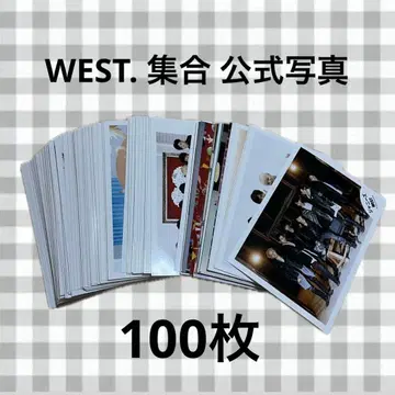 WEST. 집합 공식 사진 100장