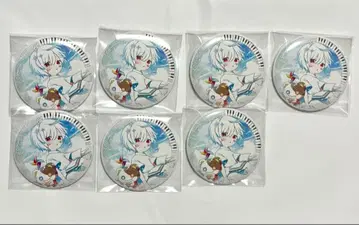 마후마후 캔뱃지 책갈피 7개