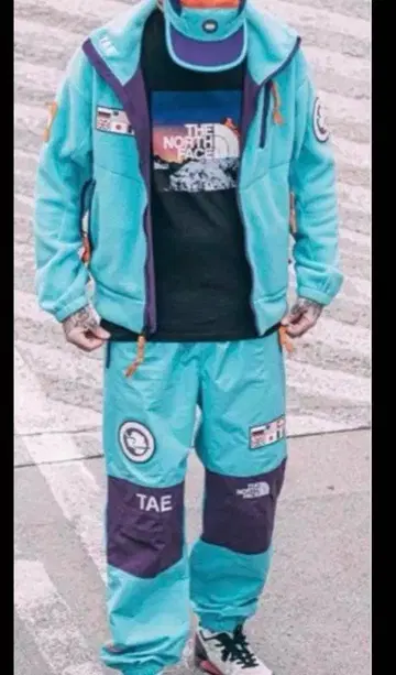 THE NORTH FACE Antarctica Expedition