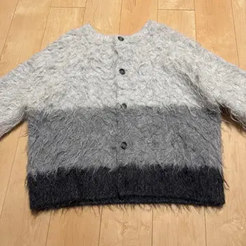 epnok 샤기 니트 가디건 M 사이즈