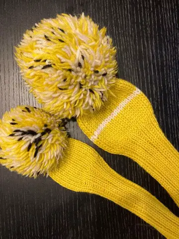 정크 레이그 헤드커버 2개 세트