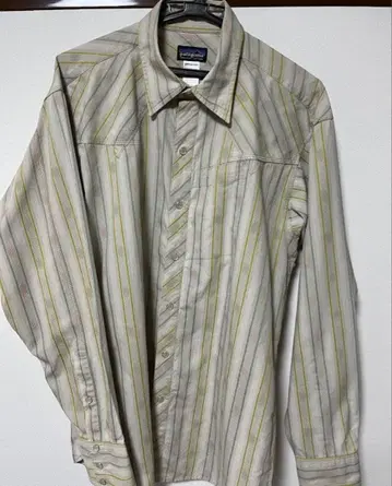 Patagonia 스트라이프 긴팔 셔츠