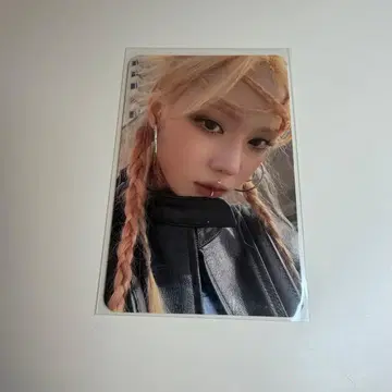 aespa 윈터 트레이딩 카드 Armageddon cdp ver