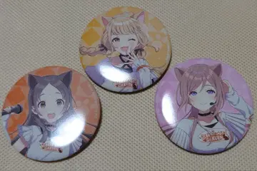 학원 아이돌 마스터 마네키네코 콜라보 캔 배지 세트