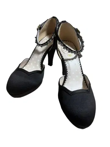 새상품 미사용 여성용 펌프스 결혼식 파티 비쥬 힐