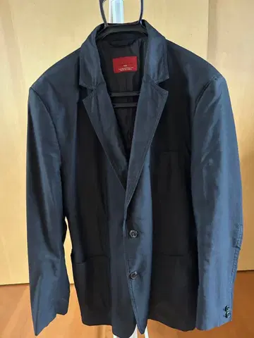 ZARA MAN 면 자켓 블랙 RN(USA)