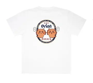 치이카와 x 오리온 맥주 T셔츠 [ M미사용 ]