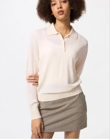 메리노 폴로 스웨터