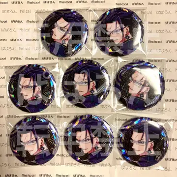 마계의 악마 마계의 마피아 아니카페 캔뱃지 카루에고