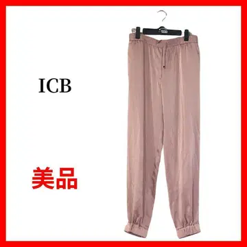 ICB 아이씨비 이지 팬츠 넉넉한 핏 핑크 여성용 B621