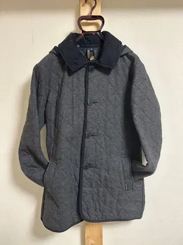 저널 스탠다드 별주 라벤햄 울 퀼팅 자켓 36