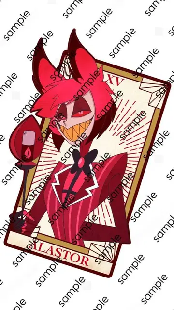 해즈빈 호텔 알래스터 아크릴 스탠드