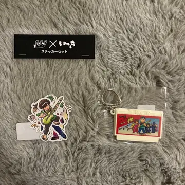 NEE 잇키 콜라보 굿즈 세트 스티커 키링