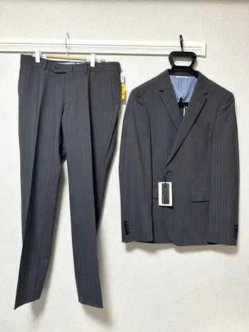 [미사용 새상품] 그레이 슈트 상하의