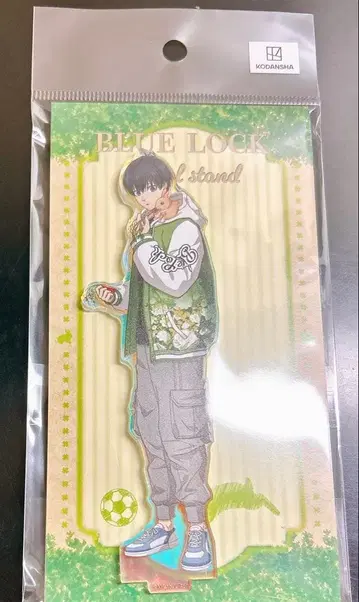 블루 록 AGF 마즐 아크릴 스탠드 Rabbit 이사기 요이치