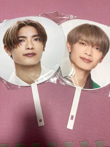 나니와단시 부채 2세트 타카하시 쿄헤이