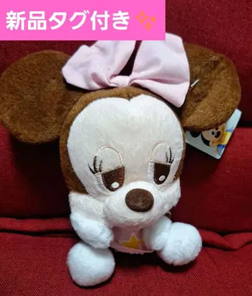 택 포함 새상품! 디즈니 미니 봉제 인형 레어