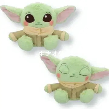 스타 워즈 FukuFuku BIG 봉제 인형 그로구 전 2종 세트