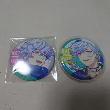 파라라이 코즈메즈 캔뱃지 세트