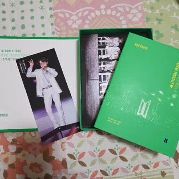 BTS WORLD LOVE YOURSELF 상파울루 DVD 일본어 자막