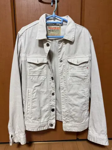 REPAIR BLUE JEANS CO. 데님 자켓 화이트