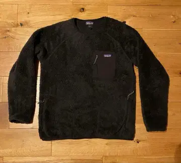 레어 파타고니아 로스 가토 크루 L 블랙 2019년 레트로