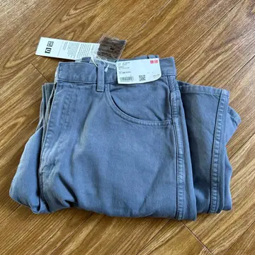 완판템 새상품 UNIQLO U 커브 팬츠 27 유니클로U 데님 청바지