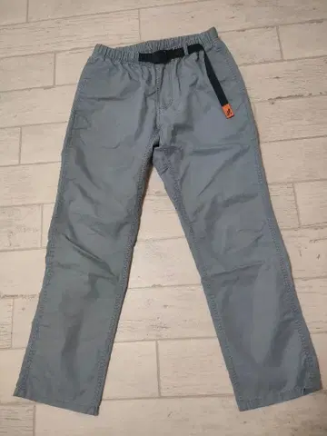 그라미치 그레이 캐주얼 팬츠 허리 조절 가능