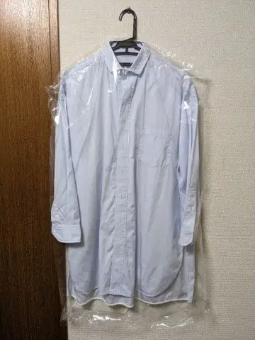 틱카 스퀘어 슬릿 튜닉 셔츠