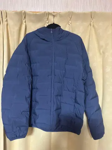 UNIQLO PUFFTECH 다운 자켓 L 네이비
