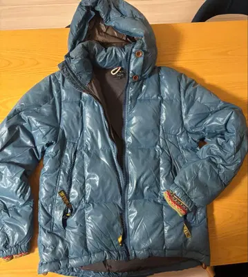 Paul Smith Jeans 후드 부착 다운 자켓 M