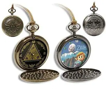 젤다의 전설 회중시계 전 2종
