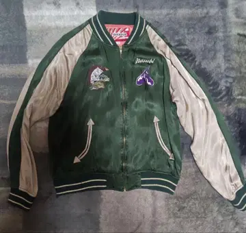 HOUSTON 스카잔 L 사이즈 일본제