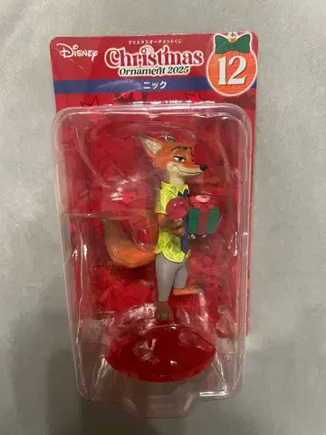 박스 포함 발송 Disney 크리스마스 오너먼트 2025 닉