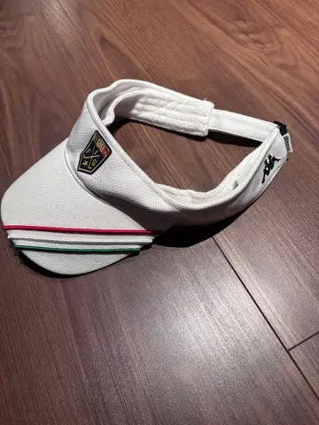 화이트 스트라이프 바이저 kappa