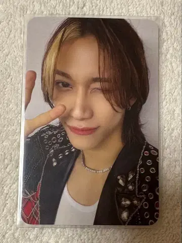 INI 이케자키 리히토 KCON 한국 한정판 트레이딩 카드