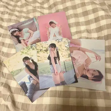 KAWAII LAB. Honey 엽서 5매 세트