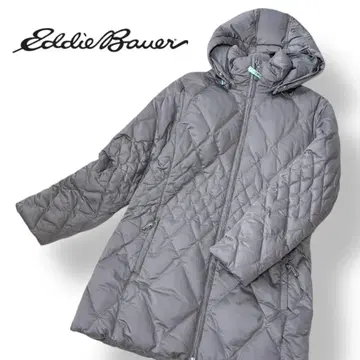 [ Eddie Bauer ] 에디 바우어 그레이 퀼팅 다운 자켓