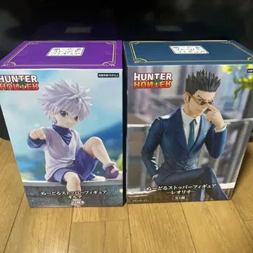 HUNTER x HUNTER 키루아 레오리오 피규어 세트