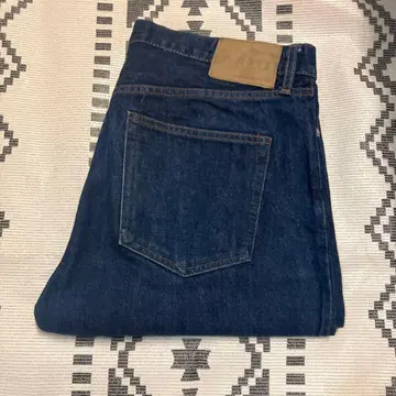 오디너리핏츠 루즈 앵클 데님 W32