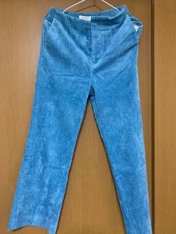 MACPHEE 라이트 블루 코듀로이 팬츠 32