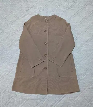 [DoCLASSE] 새상품급 밀라노 리브 니트 코트 L 사이즈