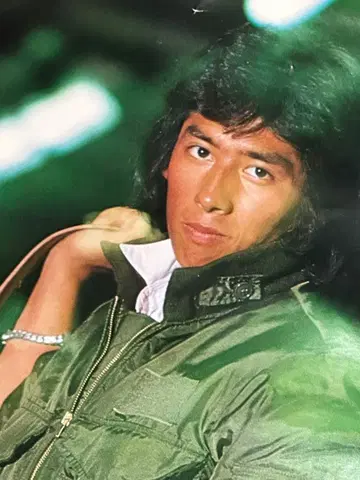 레어 히로유키 사나다 주연 영화 [불타는 용사] 포스터 쇼와